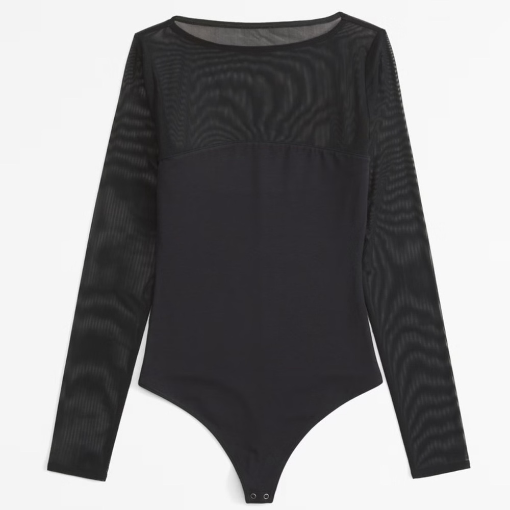 Abercrombie mesh bodysuit